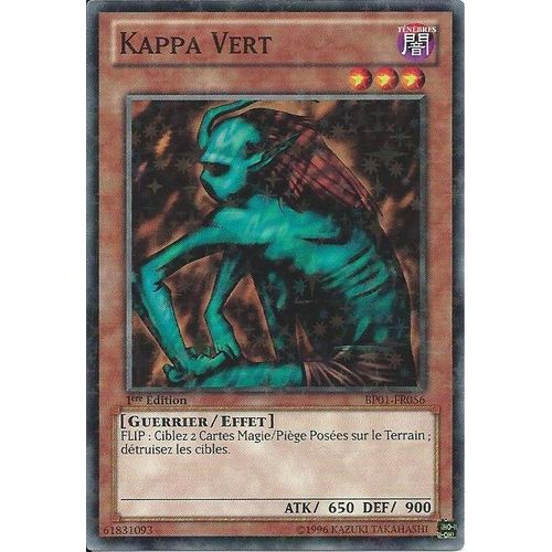 Kappa Vert (Starfoil)- Battlepack Aube Epique (Bp01-Fr056) ! Yu-Gi-Oh