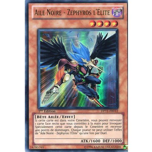 Bp01 Fr215 - Aile Noire Zephyros L'élite - Battle Pack: Aube Épique