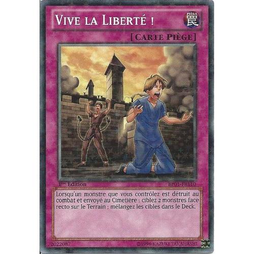 Yu-Gi-Oh! Bp01-Fr110 Vive La Liberté / Liberty At Last Starfoil 1ère Éd. -Vf-