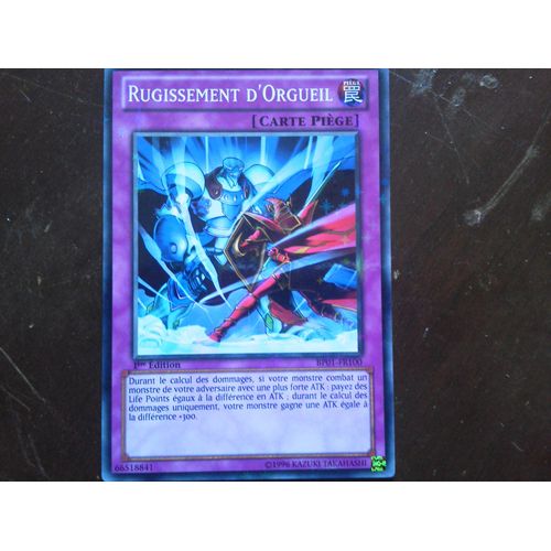 Rugissement D Orgueil Starfoil Bp01-Fr100