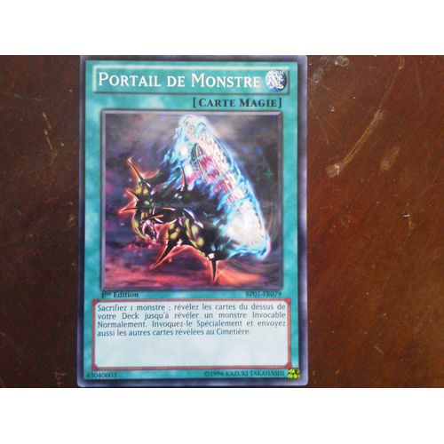 Portail De Monstre Bp01 Starfoil Fr