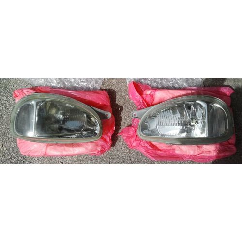 Optique Avant Opel Corsa B Manuel Gauche Et Droite