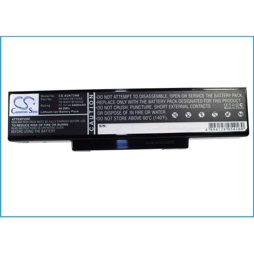 Batterie Ordinateur Portable Asus X77 - X77j - X77ja - X77jg