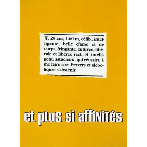 Et Plus Si Affinités (Next Stop Wonderland), Dossier De Presse, Brad Anderson,Philip Seymour Hoffman