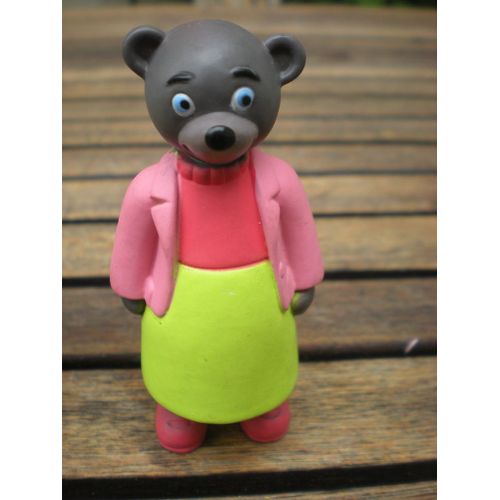 Figurine Petit Ours Brun Maman