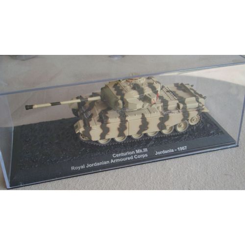 Centurion Mk 3 - Royaume Uni - 1967 - Echelle 1/72-Altaya