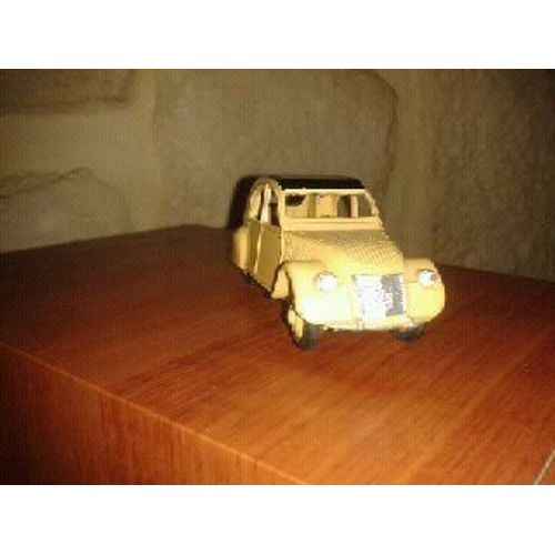 Citroen 2cv - Echelle 1/43-Dinky Toys