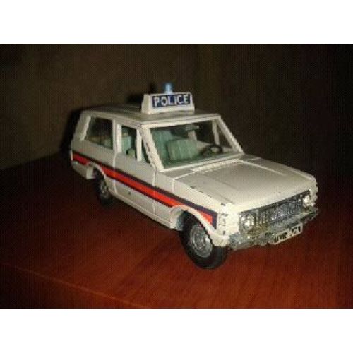 Rande Rover Police  - Echelle 1/43-Dinky Toys