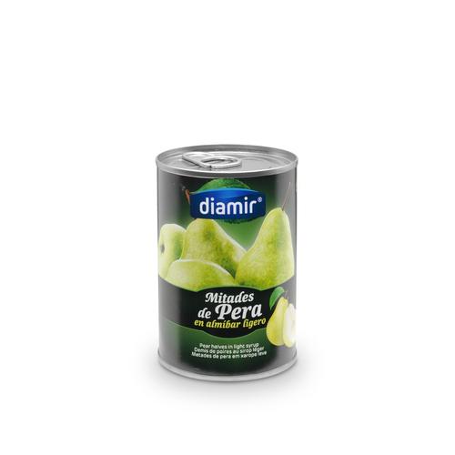 Demi Poire Au Sirop - Boîte 420g