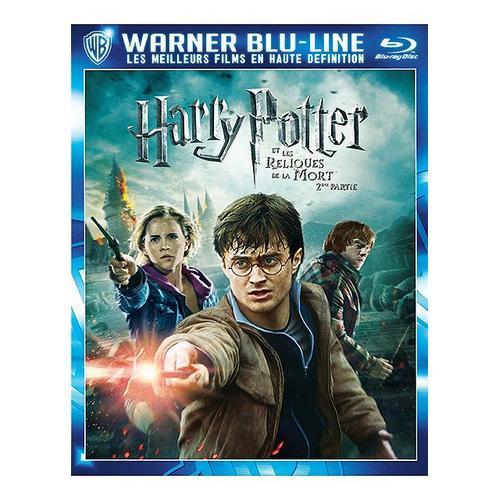 Harry Potter Et Les Reliques De La Mort - 2ème Partie - Blu-Ray