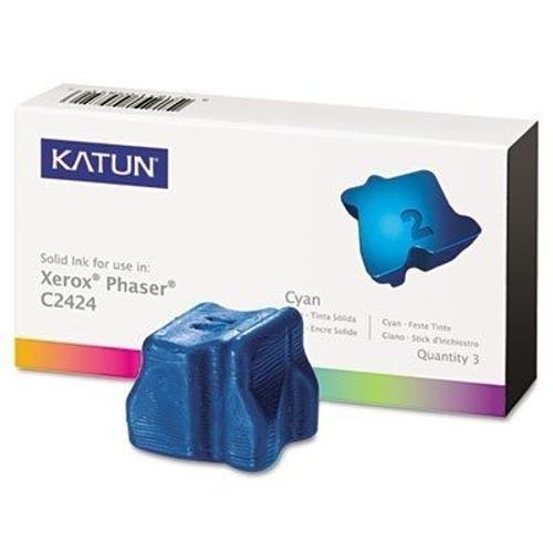 Katun - Encres solides ( remplace Xerox 108R00604 ) - 3 x noir - 3 400 pages - pour Xerox Phaser 8400B, 8400DP, 8400DT, 8400DX, 8400N, 8400SB, 8400SDP, 8400SDX, 8400SN