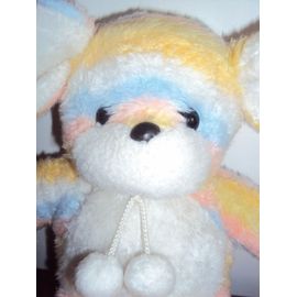 Souris Vintage Arc En Ciel Nounours