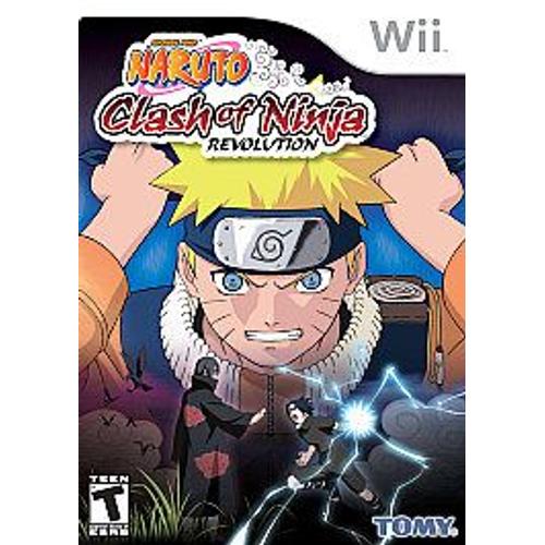 Naruto Clash Of Ninja Revolution - Import Us Wii