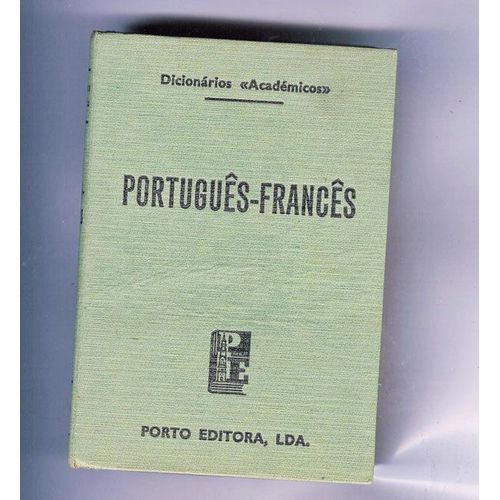 Dicionario De Português-Francês