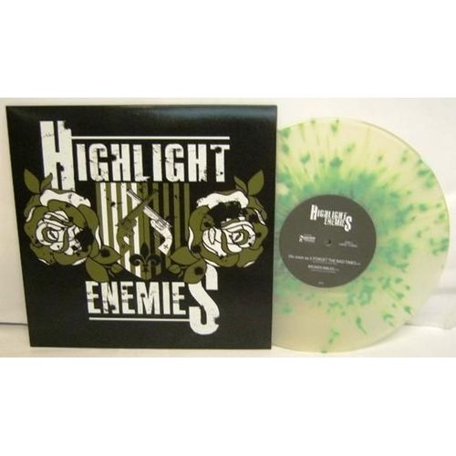 Enemies-(Limited Edition)(25cm)(White Splash Vinyl)(Numbered 250 Copies)(Original)(French)