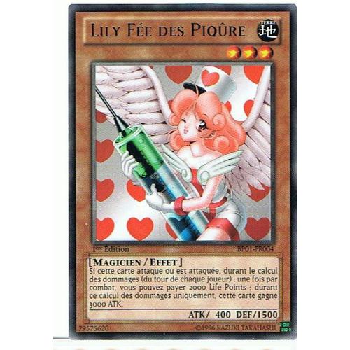 Lily Fée Des Piqûre (Injection Fairy Lily) - Yu-Gi-Oh! - Bp01-Fr004 - R