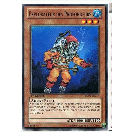 Explorateur Des Profondeurs (Deep Diver) - Yu-Gi-Oh! - Bp01-Fr017 - R