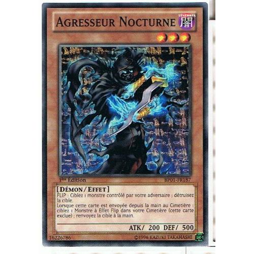 Agresseur Nocturne (Night Assailant) - Yu-Gi-Oh! - Bp01-Fr187 - C