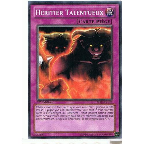 Héritier Talentueux (Skill Successor) - Yu-Gi-Oh! - Bp01-Fr102 - C