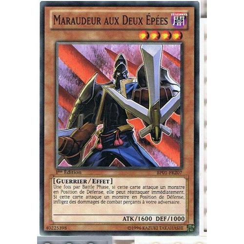 Maraudeur Aux Deux Épées (Twin-Sword Marauder) - Yu-Gi-Oh! - Bp01-Fr207 - C