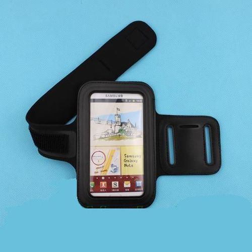 Etui Brassard Sport Waterproof (Resistant Pluie) Pour Samsung Galaxy Note I9220 / N7000