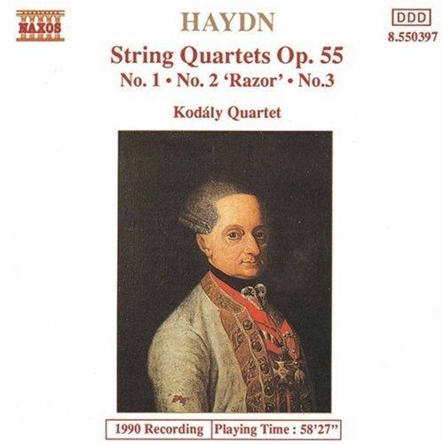 String Quartets Opus 55, 1-3