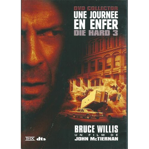 Bruce Willis - Une Journée En Enfer - Die Hard 3 (Dvd Collector) (Double Dvd)