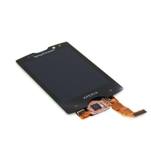 Ecran Lcd + Vitre Tactile Pour Sony Ericsson Xpéria Mini Pro Sk17i