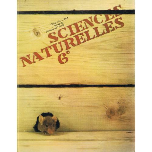 Sciences Naturelles 6e