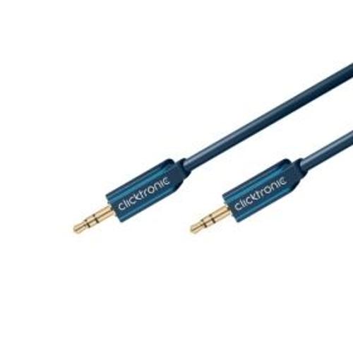 Câble audio fiche stéréo 3,5 mm stéréo plug/3.5mm Jack 3,5 mm du câble 3 m pour Lecteur MP3, iPod, Smartphone cd70479