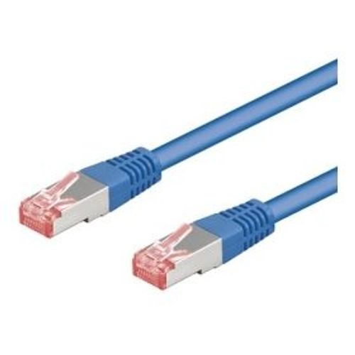 Câble réseau, Ethernet/Lan catégorie 6 SSTP PIMF, bleu, 50m cd68276