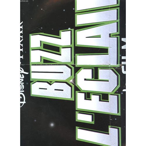 Un Poster De Buzz L'eclair. Le Film. Le Debut Des Aventures