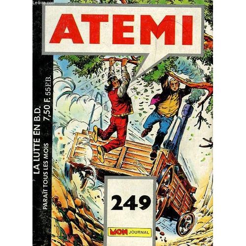 Mon Journal. Atemi N°249. Puma Noir. Les Etoiles D'or
