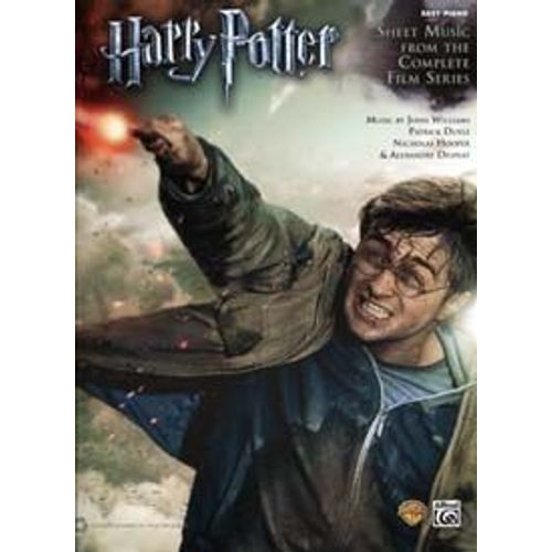 Harry Potter Complete Film Series Easy Piano