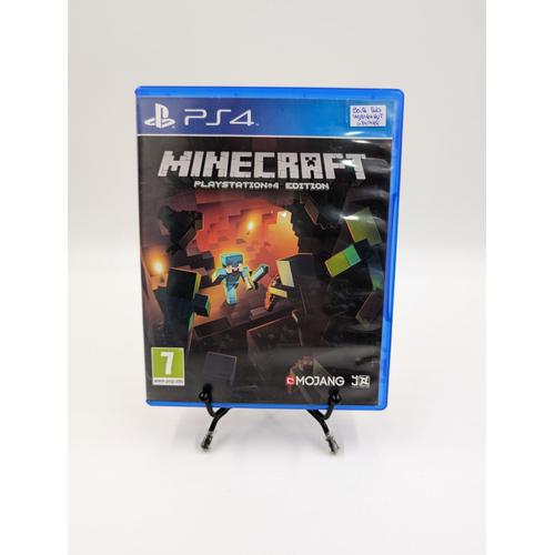 Jeu Playstation 4 Minecraft : Playstation 4 Edition En Boite, Sans Notices (Boite Très Légèrement Abîmée)