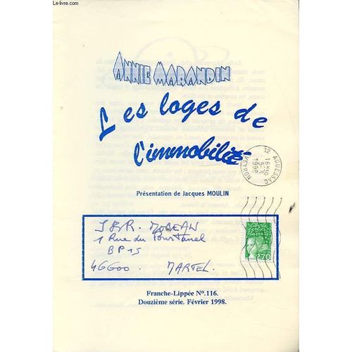 Les Loges De L Immobilite