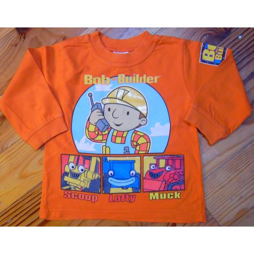 T-Shirt Grands Motifs Bob Le Bricoleur Taille 2 Ans / 24 Mois Tbe