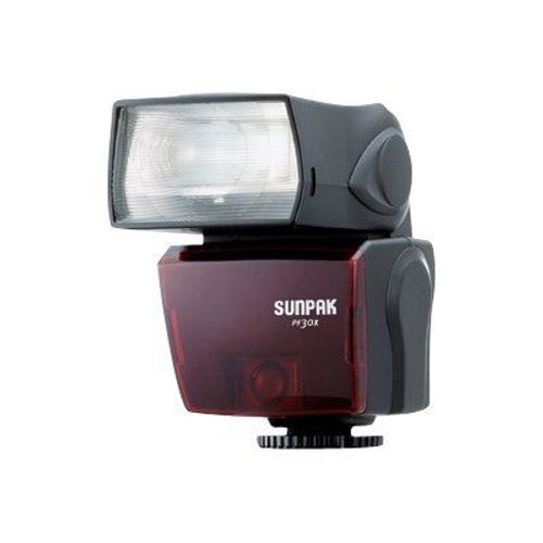 Sunpak PF30X - Flash amovible à griffe - 30 (m)