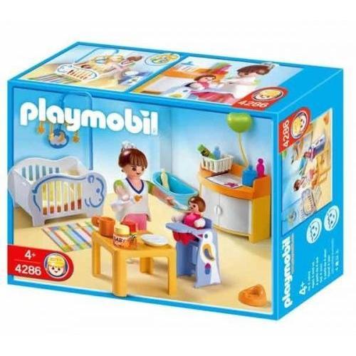 Playmobil 4286 La Chambre De Bebe Playmobil Rakuten