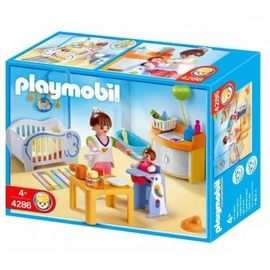 playmobil magasin bebe