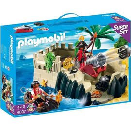 Playmobil Pirates 4007 - Superset Repaire Des Pirates
