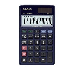 Calculatrice financière SL-310TER+