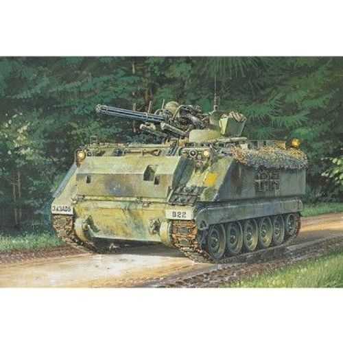 Maquette Char : M163 Vulcan-Italeri