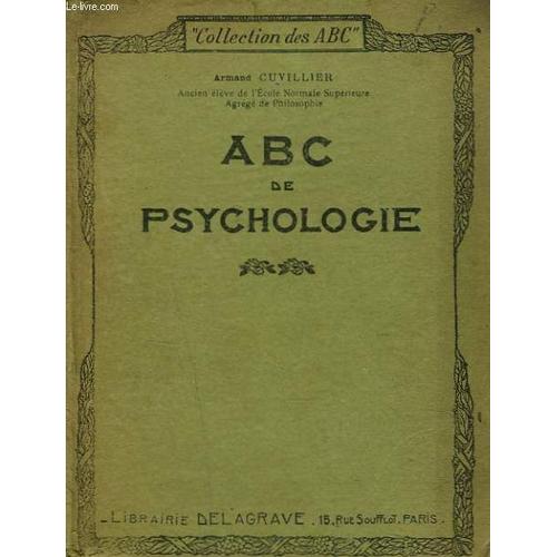 Abc De Psychologie