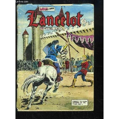 Lancelot N°112 : L'epervier De Carnavon.