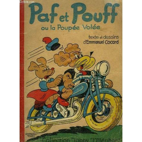 Paf Et Pouff Ou La Poupée Volée.