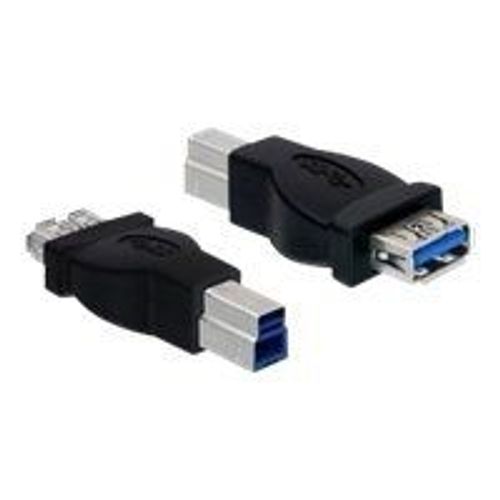 Delock - Adaptateur USB - USB Type B (M) pour USB type A (F) - USB 3.0