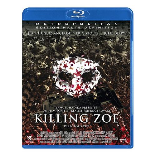 Killing Zoe - Director's Cut - Blu-Ray
