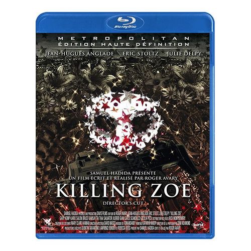 Killing Zoe - Director's Cut - Blu-Ray