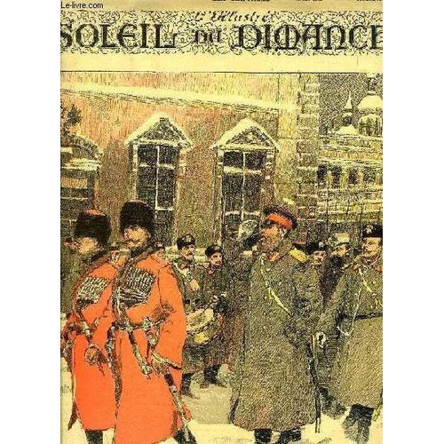L'illustre Soleil Du Dimanche, 6e Annee, N° 11, 12 Mars 1893